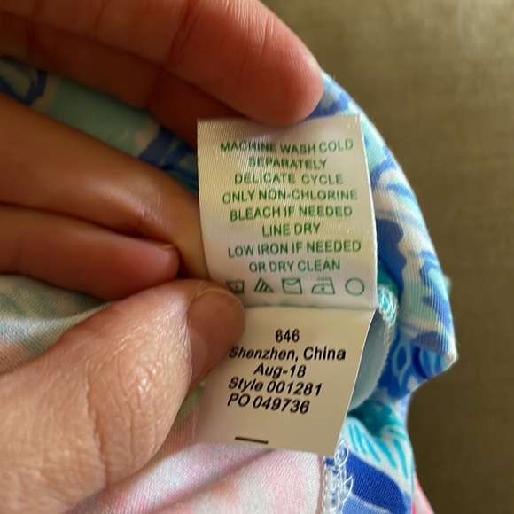 Lilly Pulitzer Cap Sleeve Dress - Picture 7 of 7